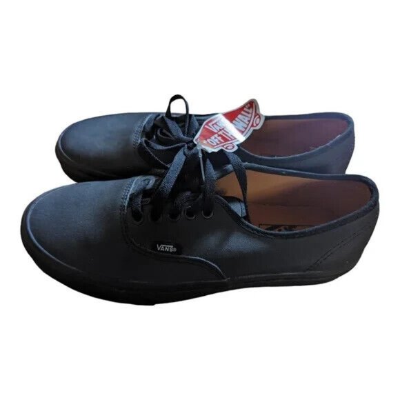VANS Black Unisex "XTuff" Authentic Shoes Size Mens 8.5 - Picture 1 of 6